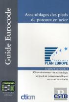 Assemblages Des Pieds De Poteaux En Acier ; D'Après L'Eurocode 3 ; Dimensionnement Des Assemblages De