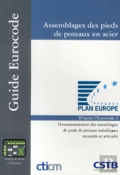 Assemblages Des Pieds De Poteaux En Acier ; D'Après L'Eurocode 3 ; Dimensionnement Des Assemblages De