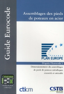 Bertrand.pt - Assemblages Des Pieds De Poteaux En Acier ; D'Après L'Eurocode 3 ; Dimensionnement Des Assemblages De