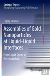 Assemblies Of Gold Nanoparticles At Liquid-Liquid Interfaces