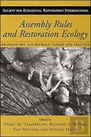 Assembly Rules And Restoration Ecology