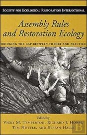 Assembly Rules And Restoration Ecology