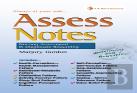 Asses Notes: Nursing Assessment And Diagnostic Reasoning For Clincal Practice