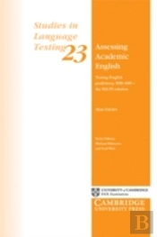 Assessing Academic English