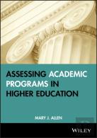 Assessing Academic Programs In Higher Education