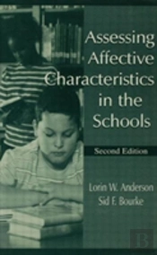 Assessing Affective Characteristics In The Schools