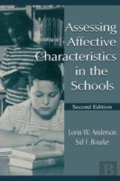 Assessing Affective Characteristics In The Schools