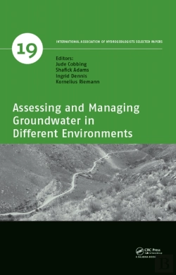 Bertrand.pt - Assessing And Managing Groundwater In Different Environments