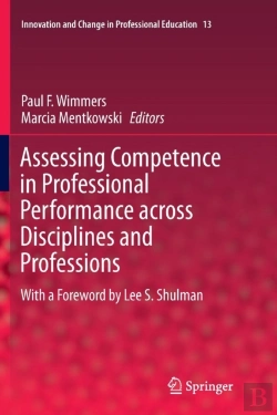 Bertrand.pt - Assessing Competence In Professional Performance Across Disciplines And Professions