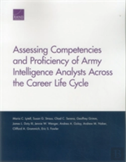 Bertrand.pt - Assessing Competencies And Proficiency Of Army Intelligence Analysts Across The Career Life Cycle