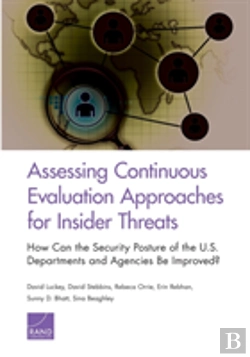 Bertrand.pt - Assessing Continuous Evaluation Approaches For Insider Threats