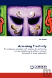Assessing Creativity