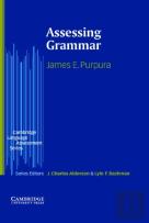 Assessing Grammar