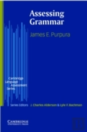 Assessing Grammar