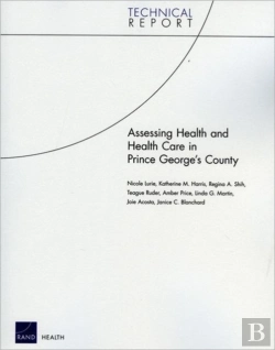 Bertrand.pt - Assessing Health And Health Care In Prince George'S County