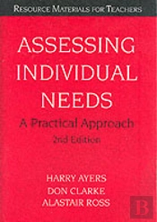 Assessing Individual Needs