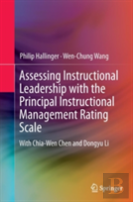 Assessing Instructional Leadership With The Principal Instructional Management Rating Scale