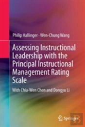 Assessing Instructional Leadership With The Principal Instructional Management Rating Scale