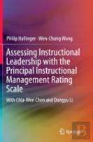 Assessing Instructional Leadership With The Principal Instructional Management Rating Scale