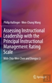Assessing Instructional Leadership With The Principal Instructional Management Rating Scale