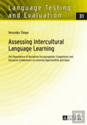 Assessing Intercultural Language Learning
