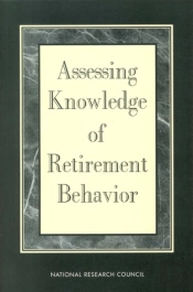 Assessing Knowledge Of Retirement Behavior