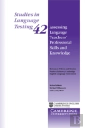 Assessing Language Teachers' Professional Skills And Knowledge