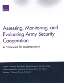 Bertrand.pt - Assessing, Monitoring, And Evaluating Army Security Cooperation