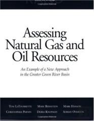Assessing Natural Gas And Oil Resources