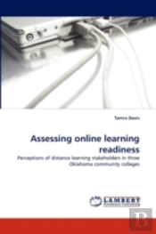 Assessing Online Learning Readiness
