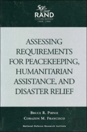 Assessing Requirements For Peacekeeping, Humanitarian Assistance And Disaster Relief
