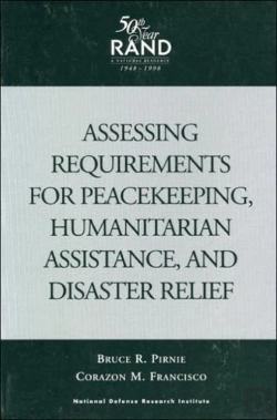 Bertrand.pt - Assessing Requirements For Peacekeeping, Humanitarian Assistance And Disaster Relief