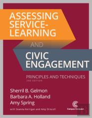 Assessing Service-Learning And Civic Engagement