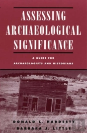 Assessing Site Significance