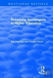 Assessing Sociologists In Higher Education