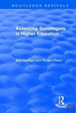 Bertrand.pt - Assessing Sociologists In Higher Education