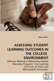 Assessing Student Learning Outcomes In T