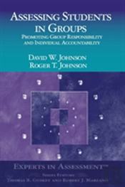 Assessing Students In Groups