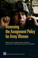 Assessing The Assignment Policy For Army Women