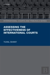Assessing The Effectiveness Of International Courts