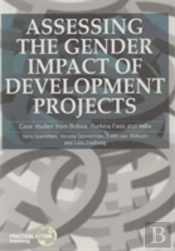 Assessing The Gender Impact Of Development Projects