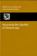 Assessing The Quality Of Democracy