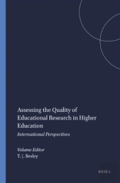 Assessing The Quality Of Educational Research In Higher Education