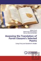 Assessing The Translation Of Parvin Etesami'S Selected Poems