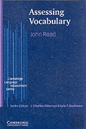 Assessing Vocabulary