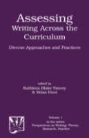 Assessing Writing Across The Curriculum