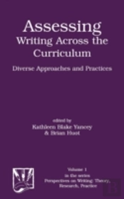 Assessing Writing Across The Curriculum
