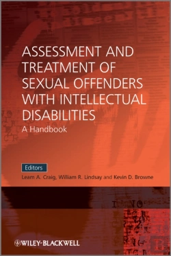 Bertrand.pt - Assessment And Treatment Of Sexual Offenders With Intellectual Disabilities