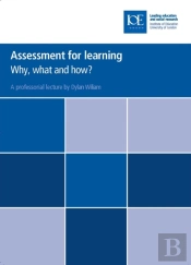 Assessment For Learning