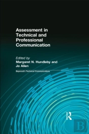 Assessment In Technical And Professional Communication